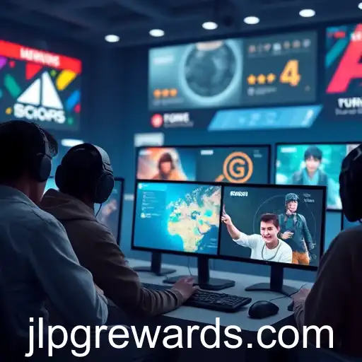 Gaming Evolution on Platform JLPG